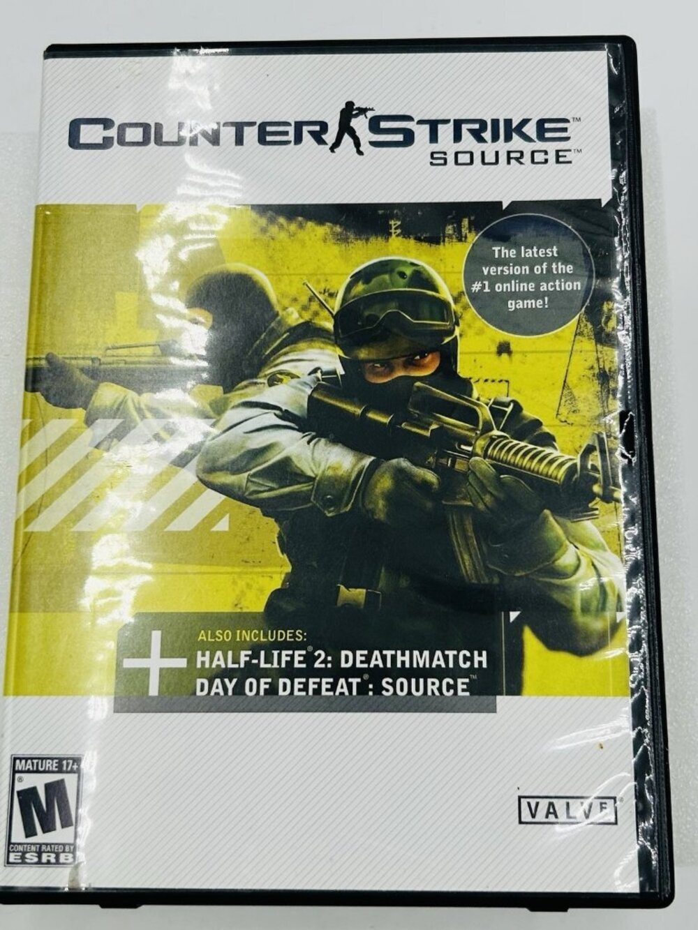 Counter-Strike: Source - 4 Disc (PC, 2005)